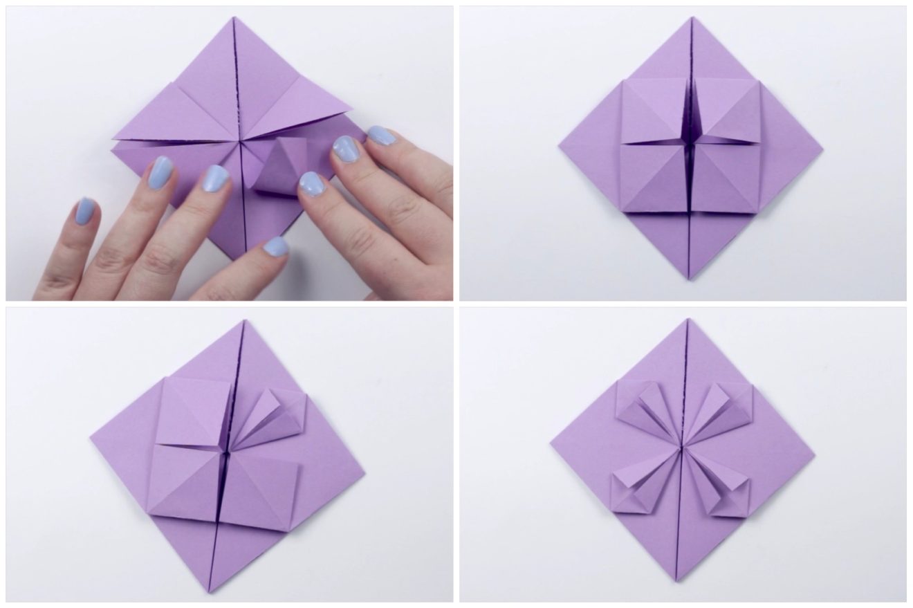 Origami Money Heart Photo Tutorial Step By Step Instructions - Paper Kawaii