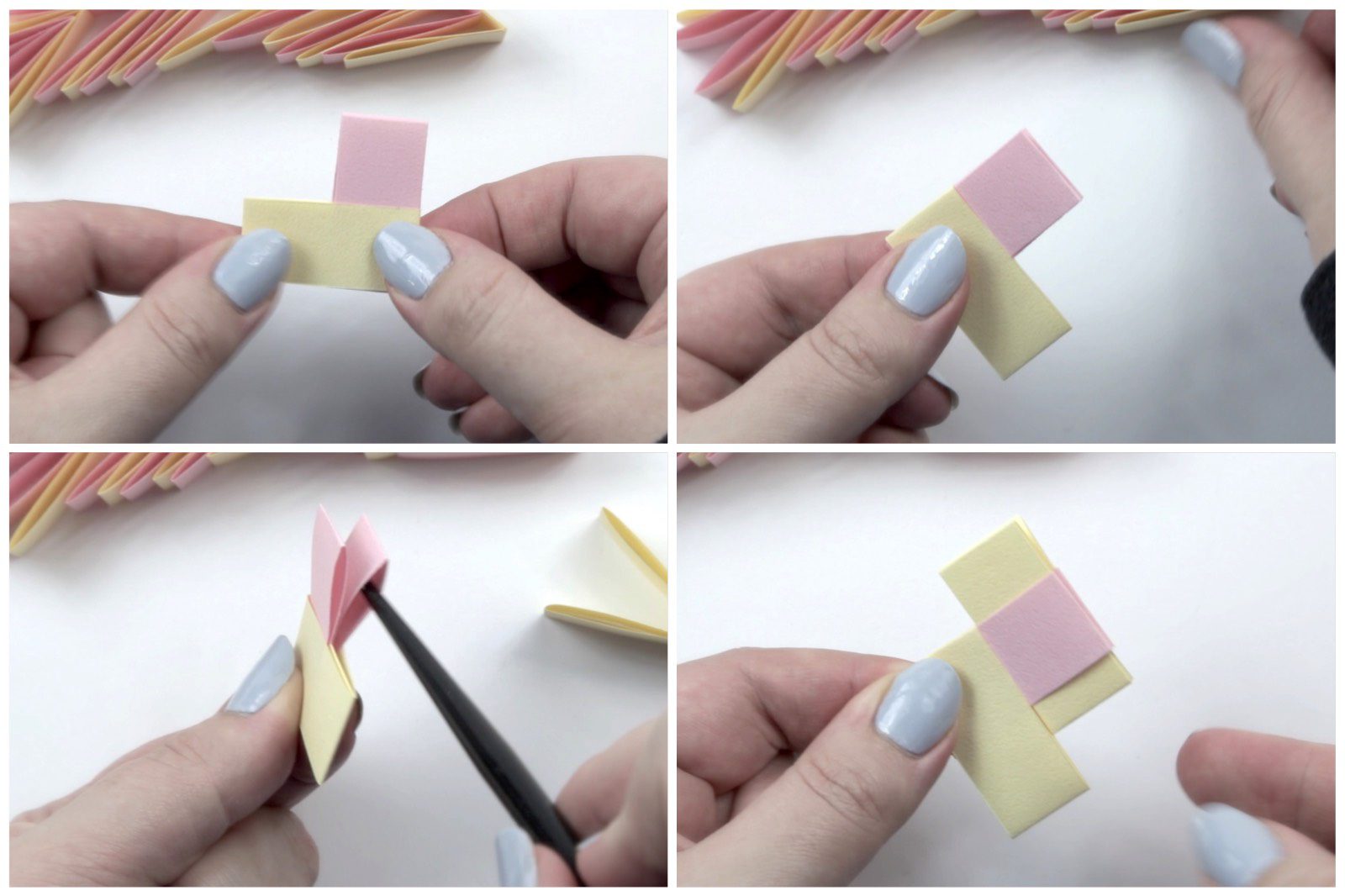 Origami Bracelet Photo Tutorial Step By Step Instructions