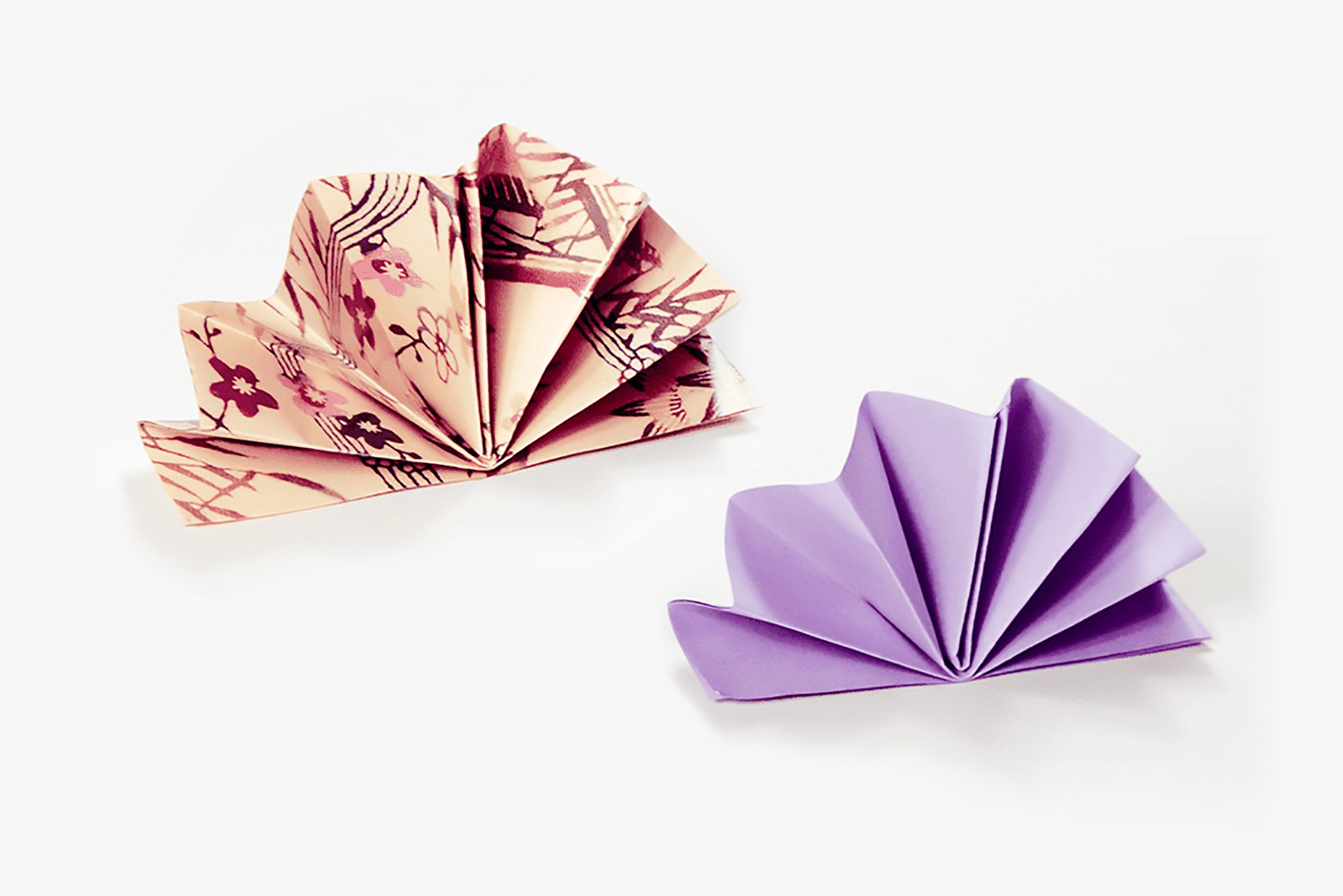 Origami Napkin Fan