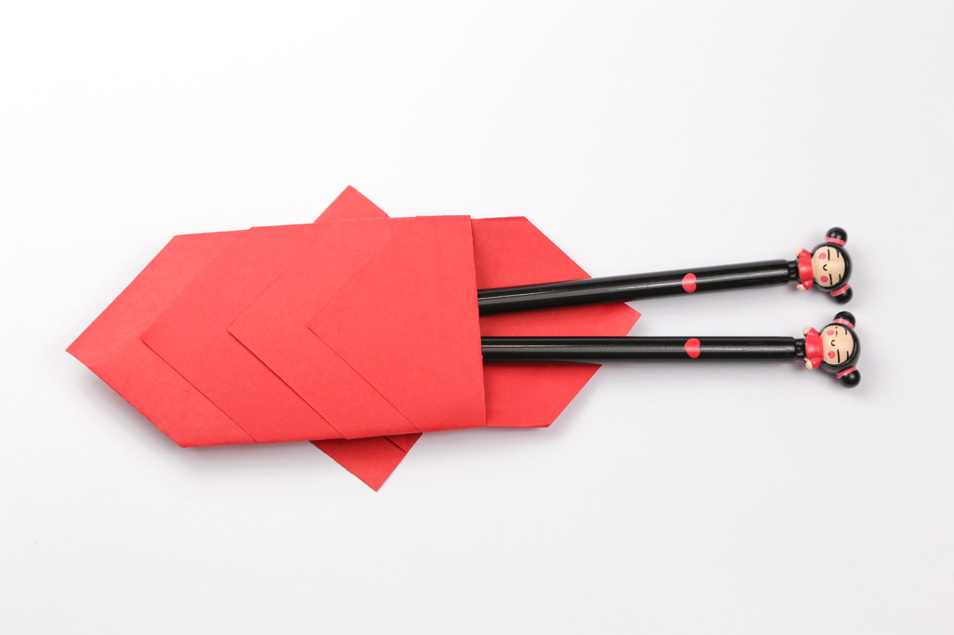 Origami Chopstick Holder