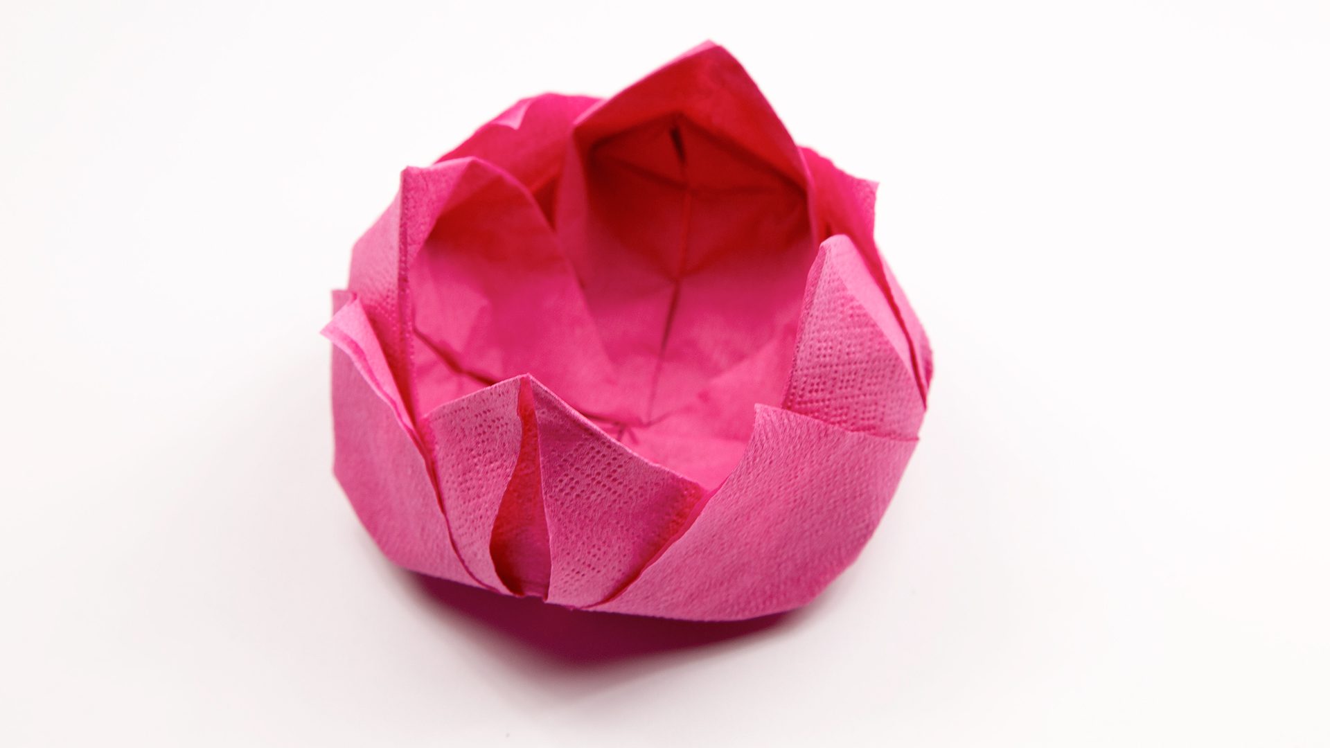 Origami Lotus Napkin