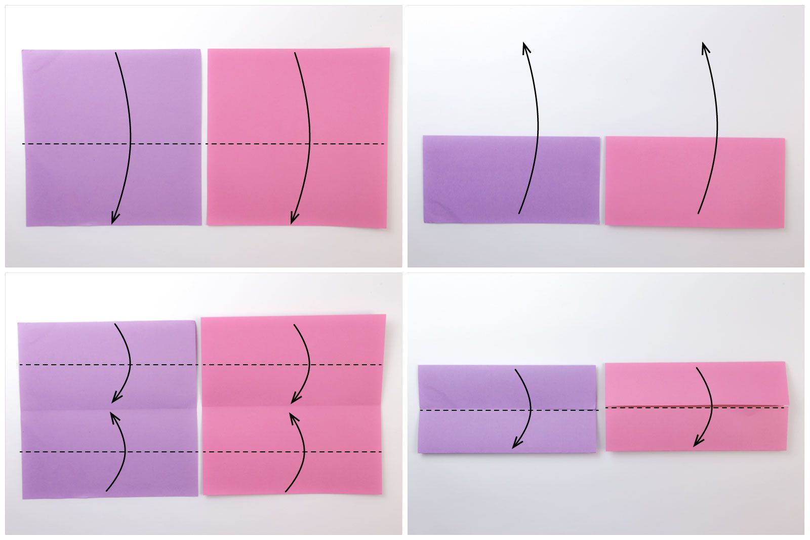 How to make an Origami Ninja Star easily (step-by-step photos) - The Purple  Yarn