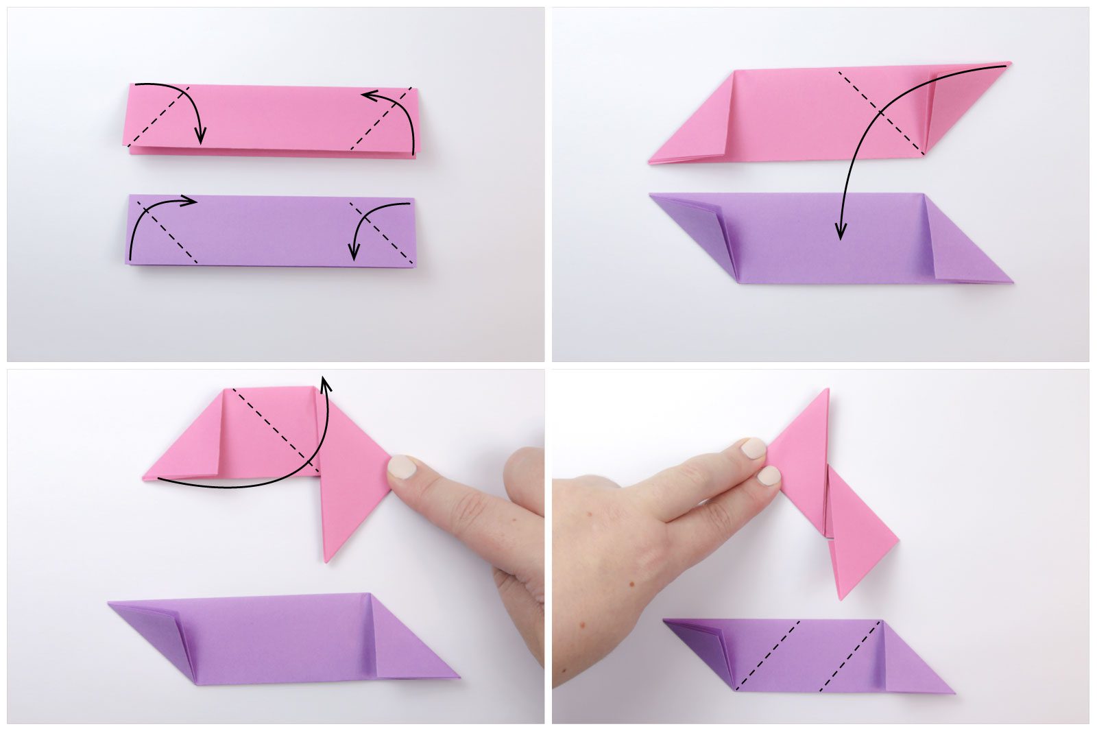 Origami Ninja Star : 17 Steps - Instructables