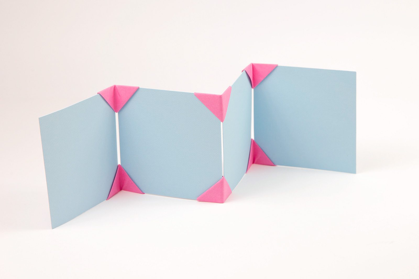 Origami Photo Frame Corners