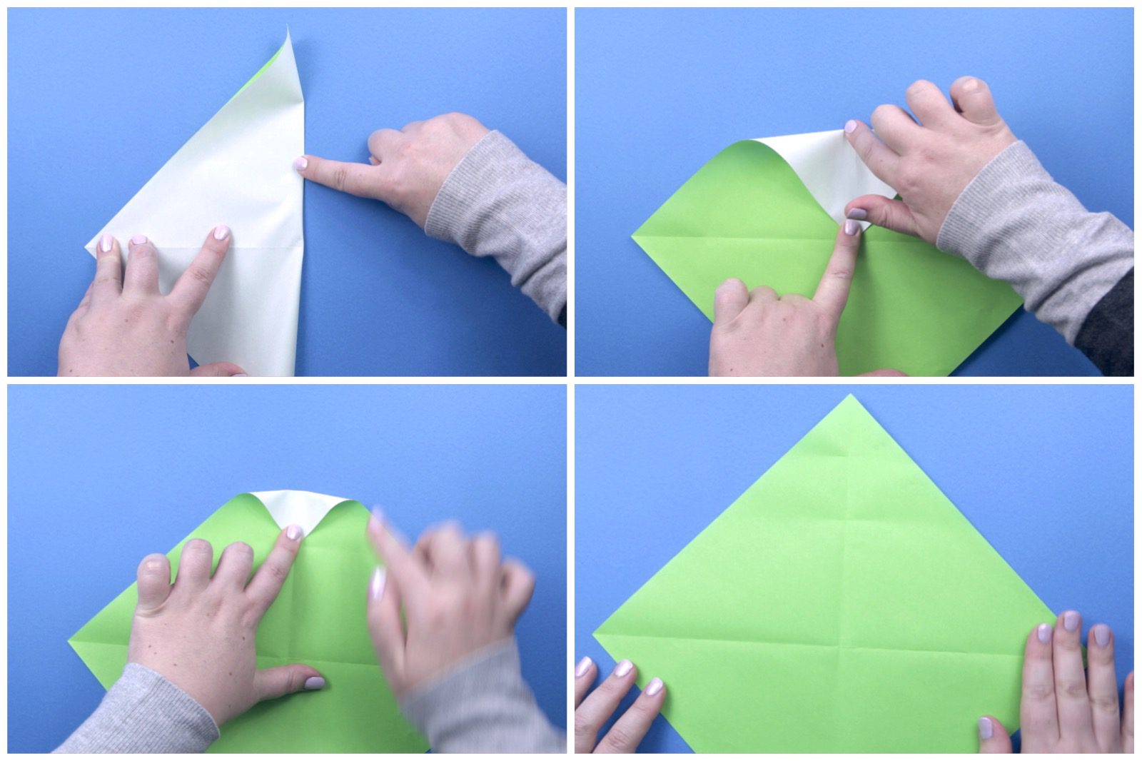 origami purse tutorial 02
