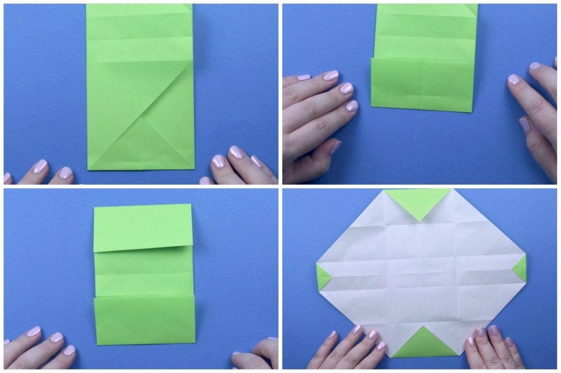 Cute Origami Purse Photo Tutorial Step By Step Instructions