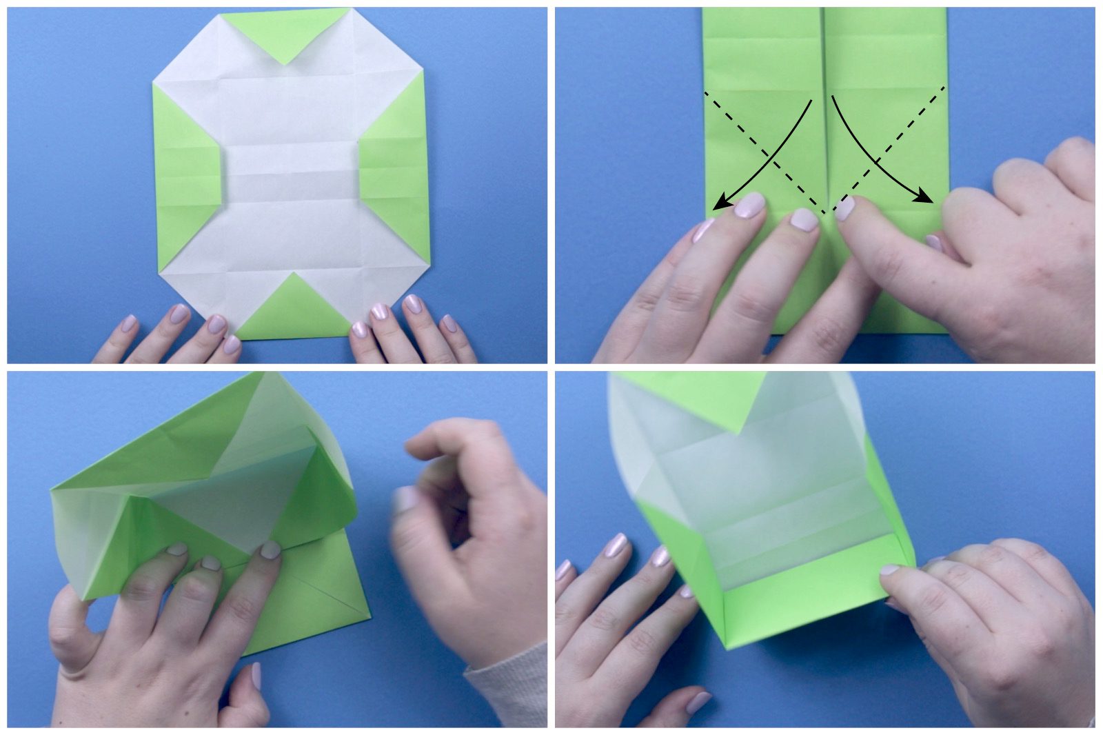 Small and cute Origami gift bag 🛍 #tiktokuk #learnontiktok #origami #... |  TikTok