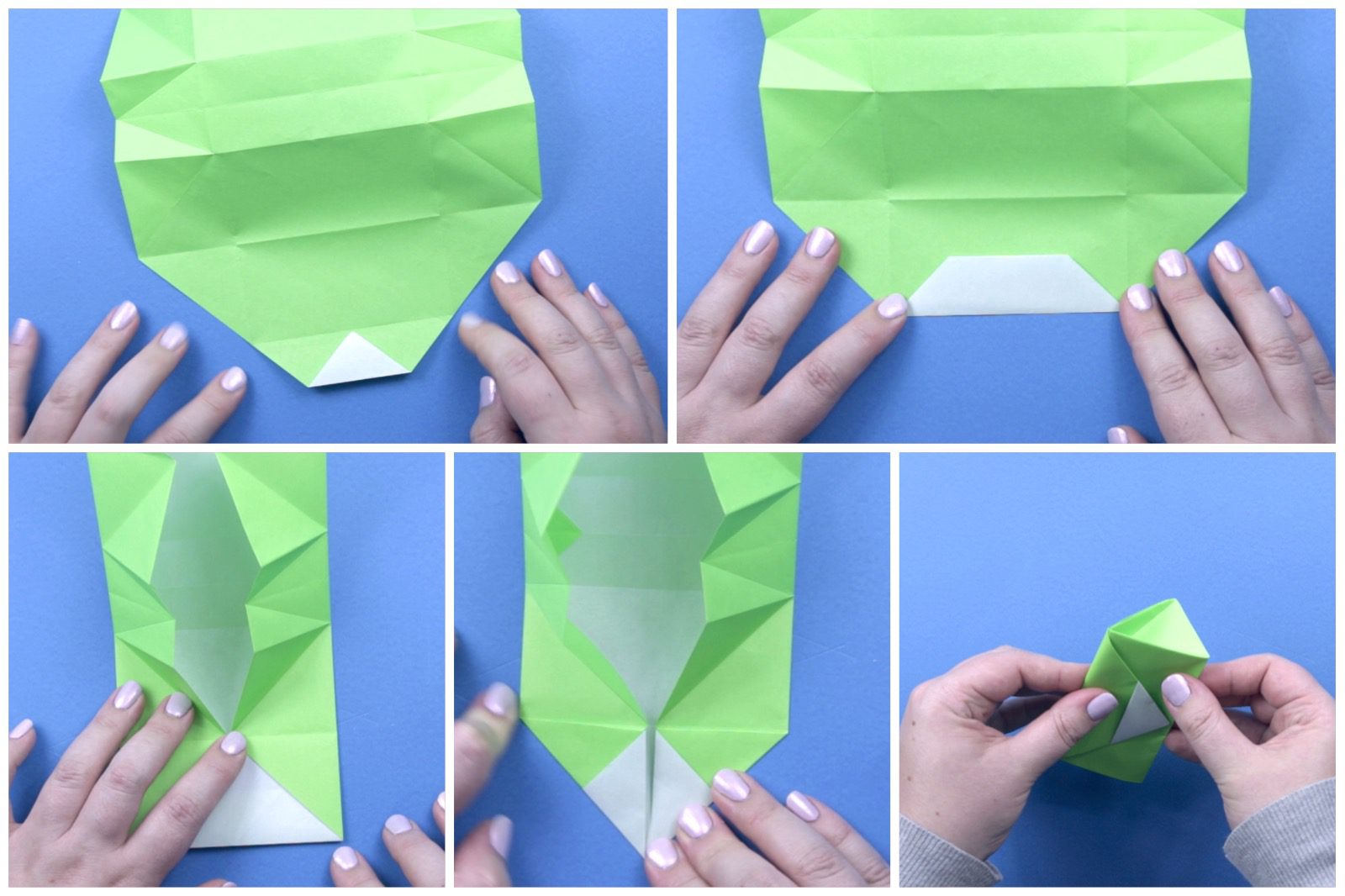 DIY origami COIN PURSE - super easy - YouTube