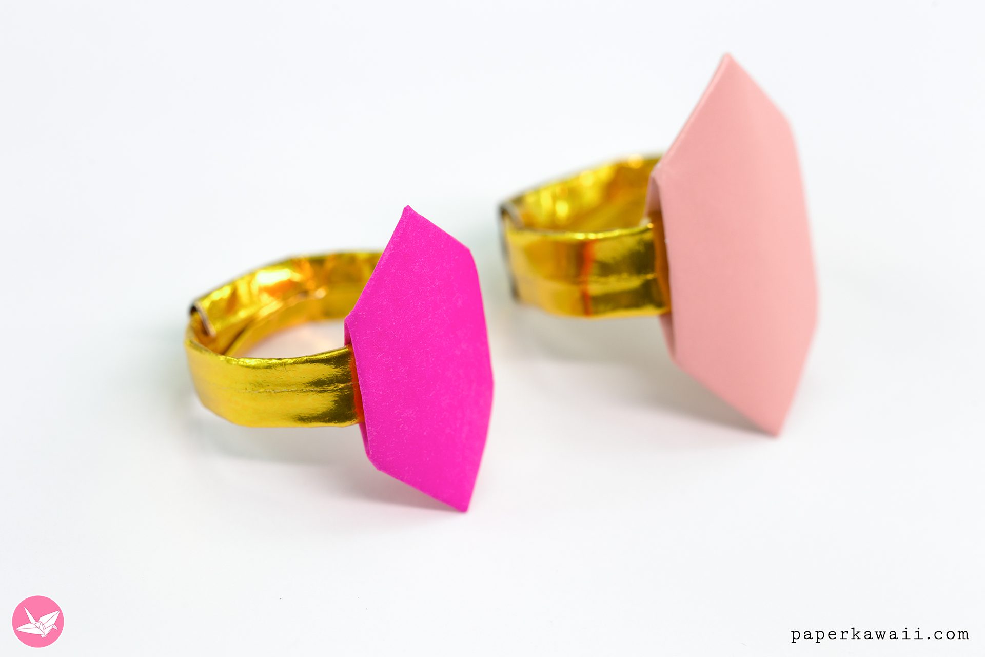 Origami Ring Tutorial