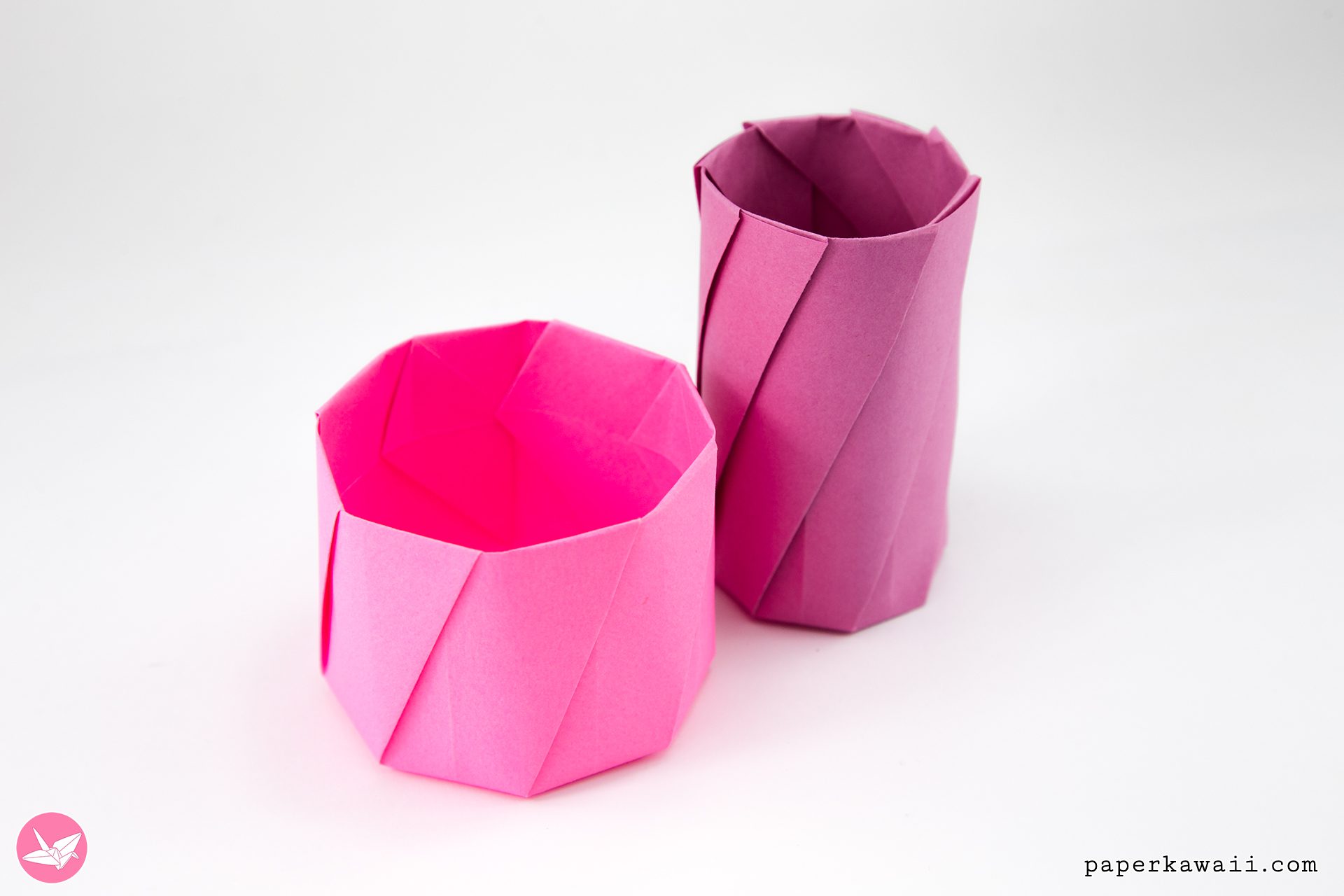 Origami Bowls - Paper Kawaii