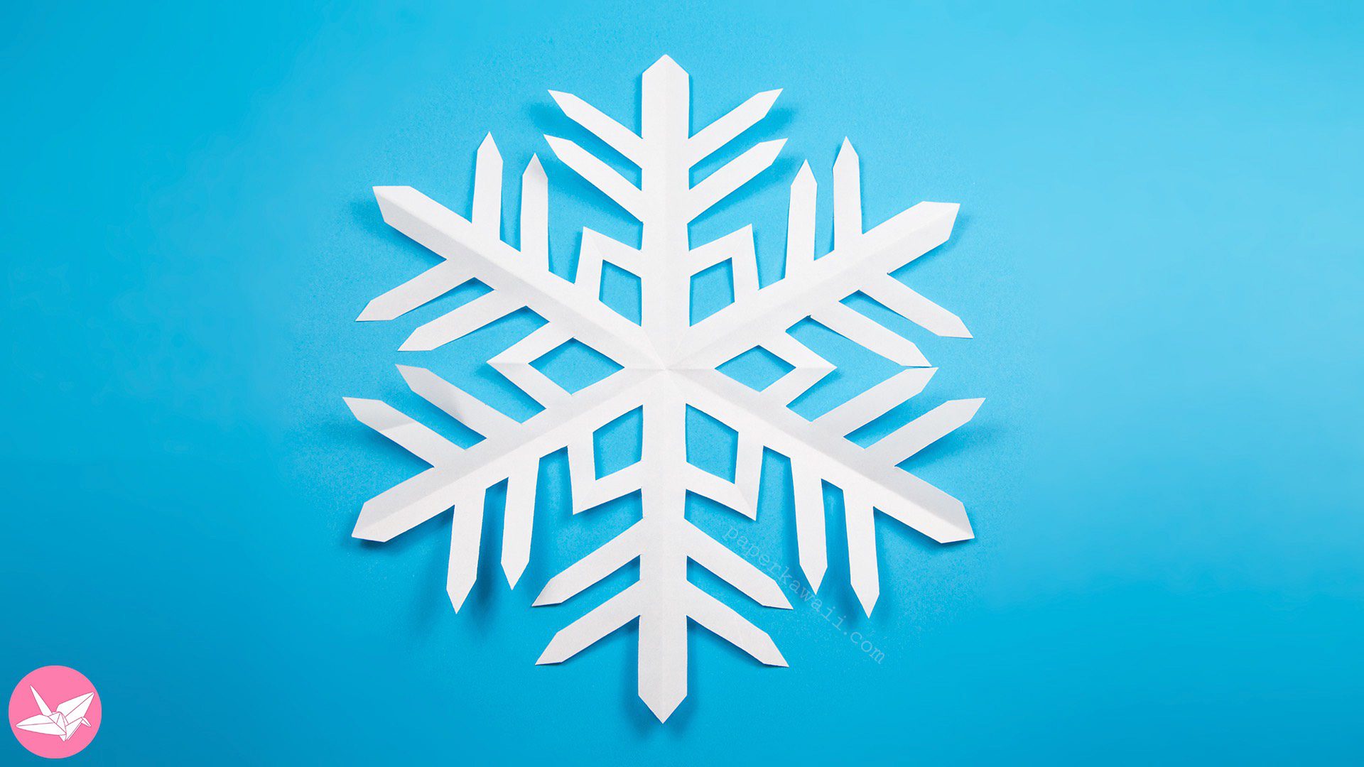 Kirigami Snowflake