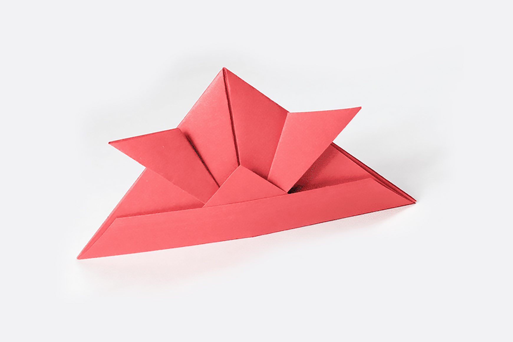 Origami Samurai Hat