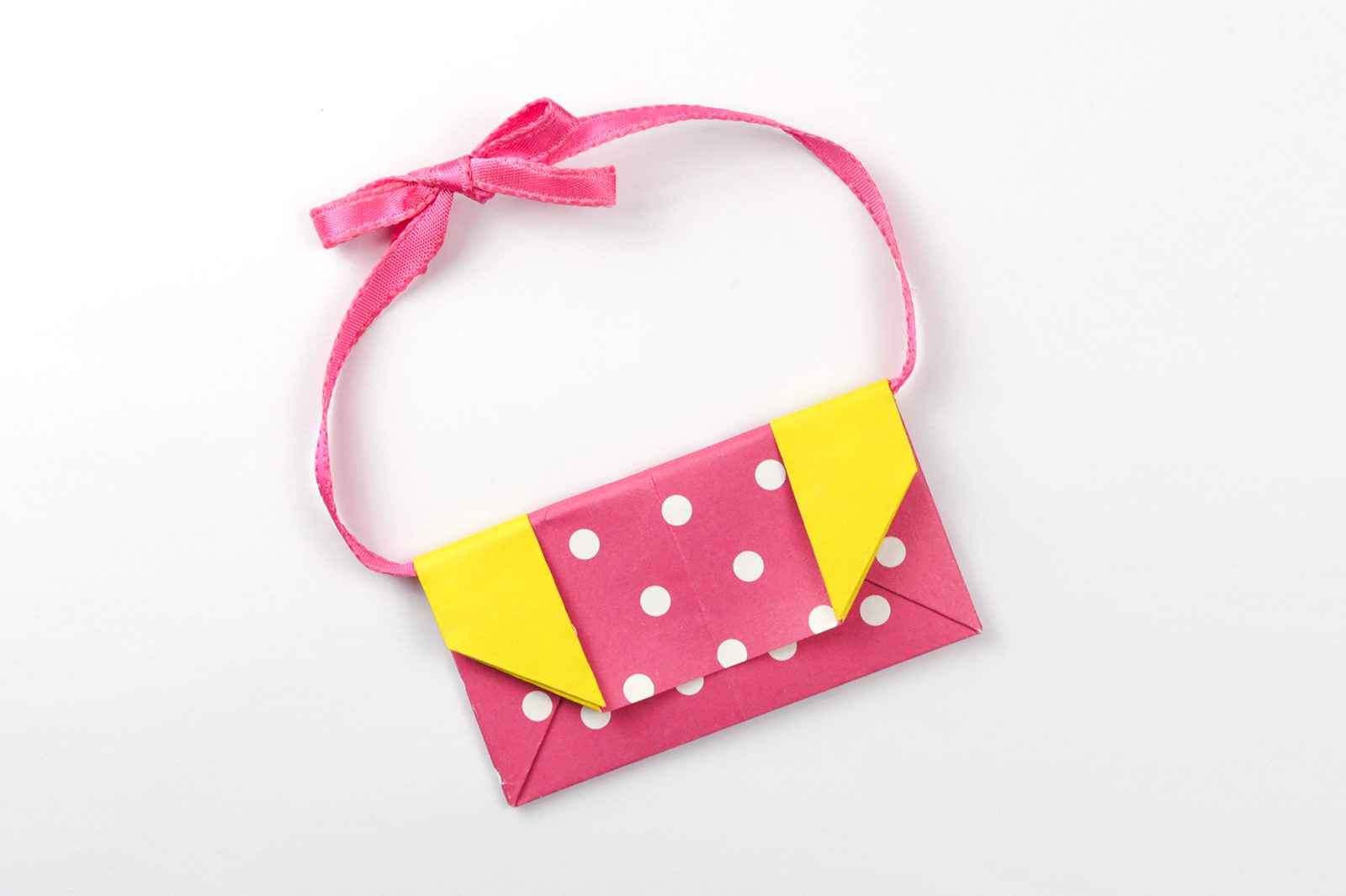 Origami Handbag Photo Tutorial Step By Step Instructions