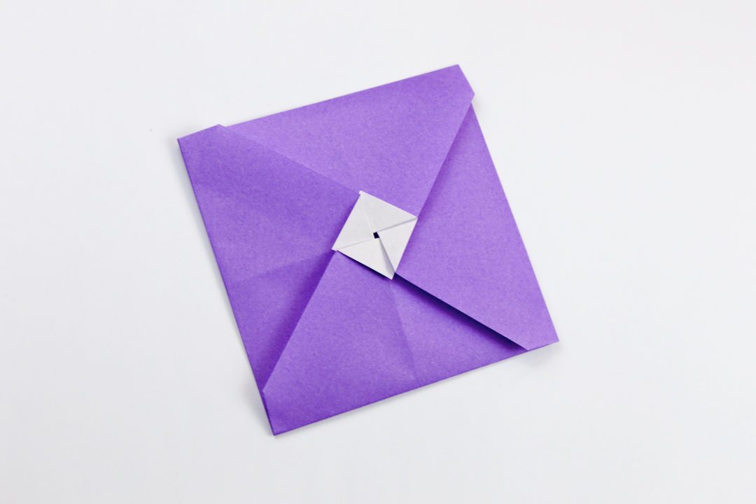 Origami Small Square Tato Photo Tutorial Step By Step Instructions ...