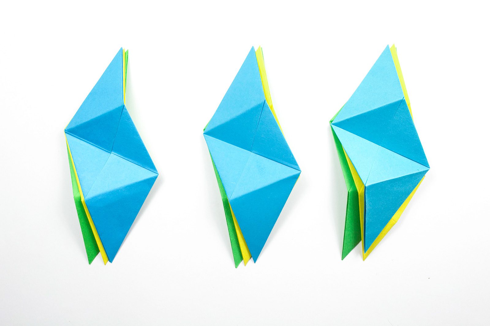 Origami Sonobe Units