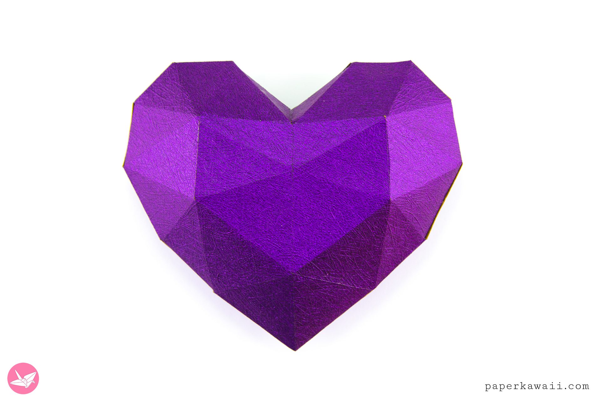 Valentines 3d Heart Diy Paper Kawaii 06