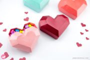 Valentines Heart Box Diy Paper Kawaii 08 180x120