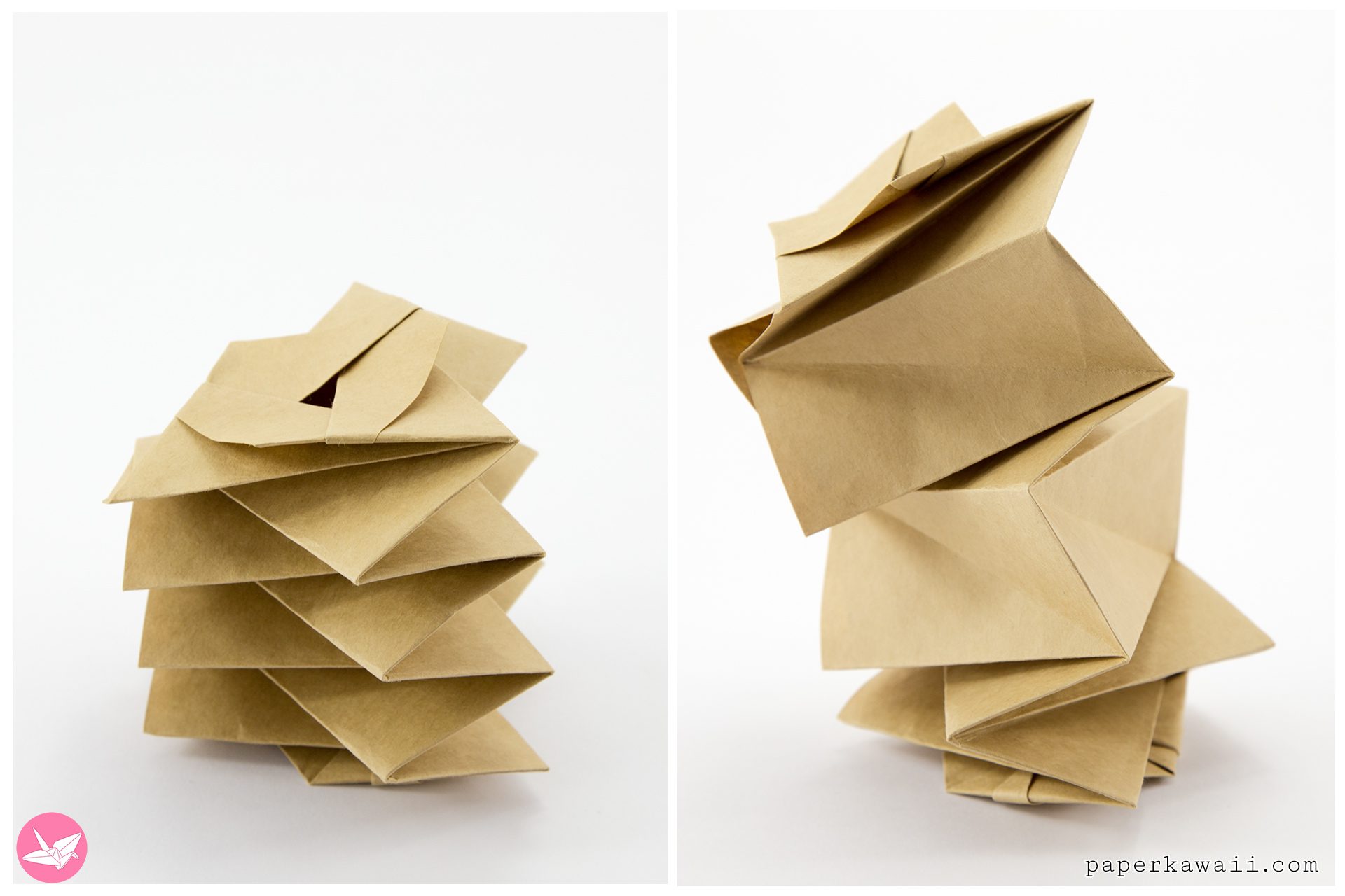 Magic Origami Spring Toy