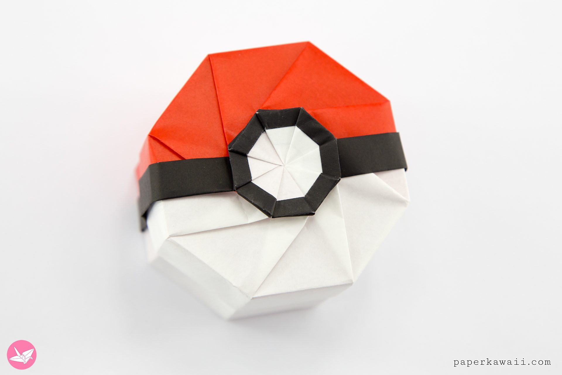 Origami Pokeball Box