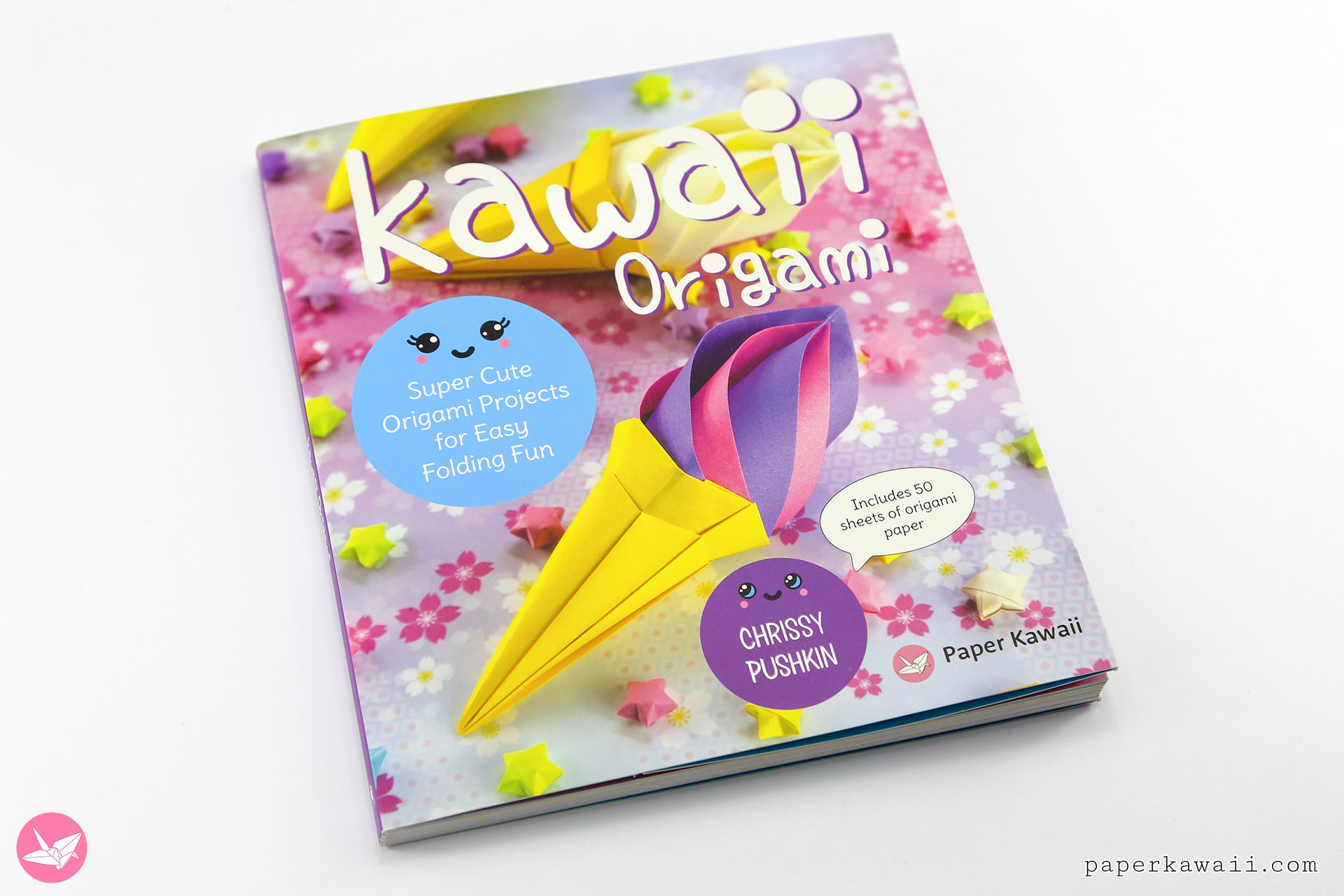 Kawaii Origami Book Paper Kawaii 01