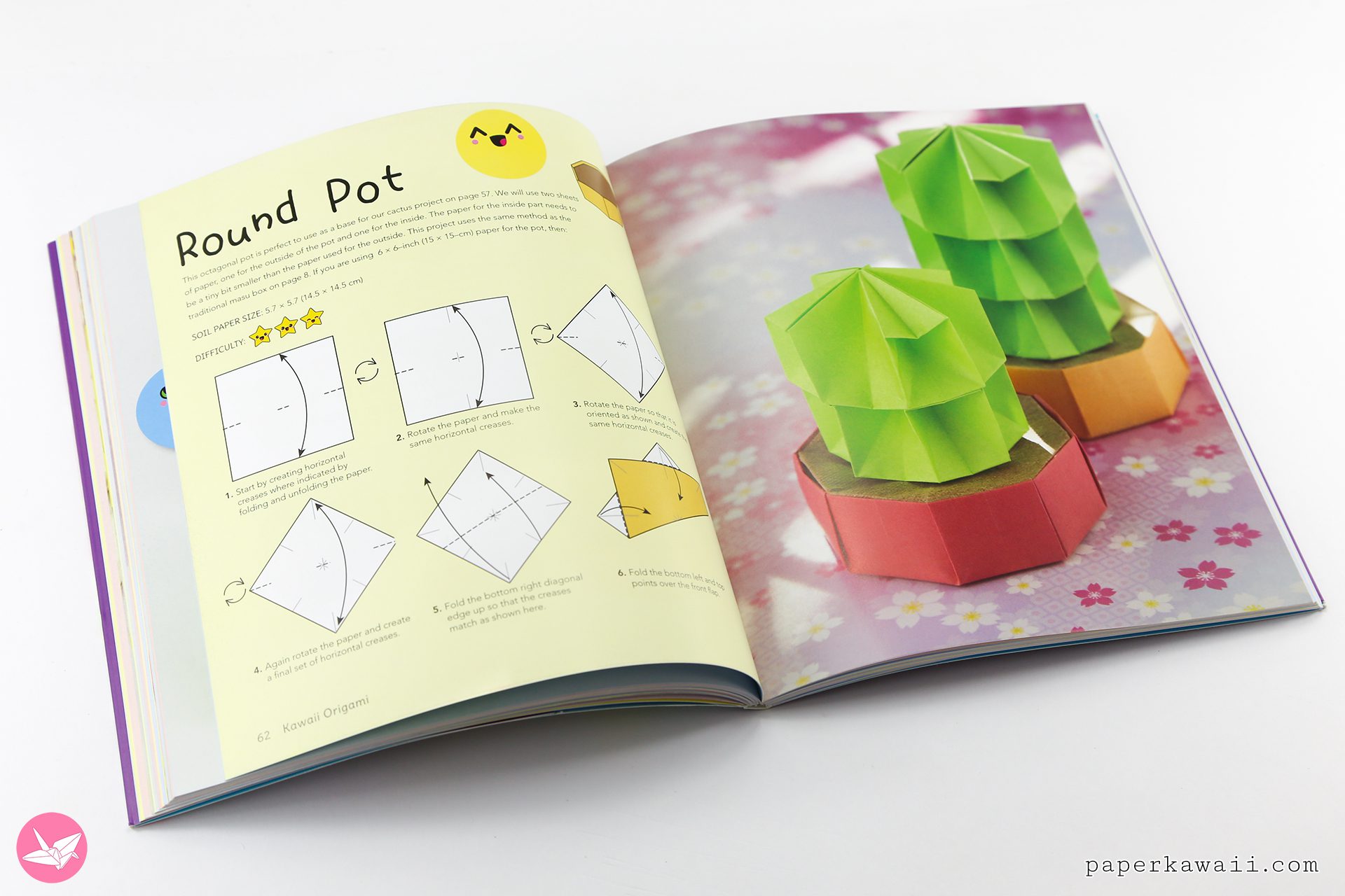 Kawaii Origami Book Paper Kawaii 03
