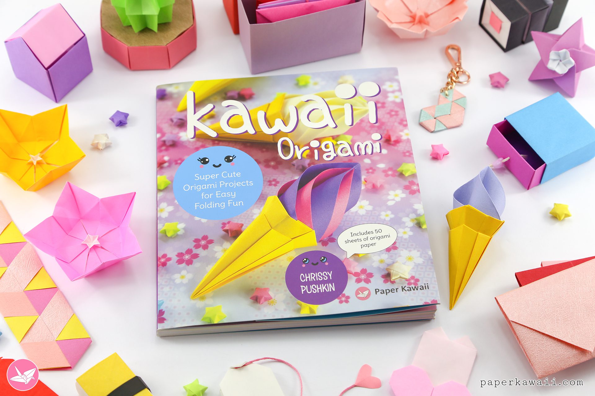 Mini Origami Books - Paper Kawaii