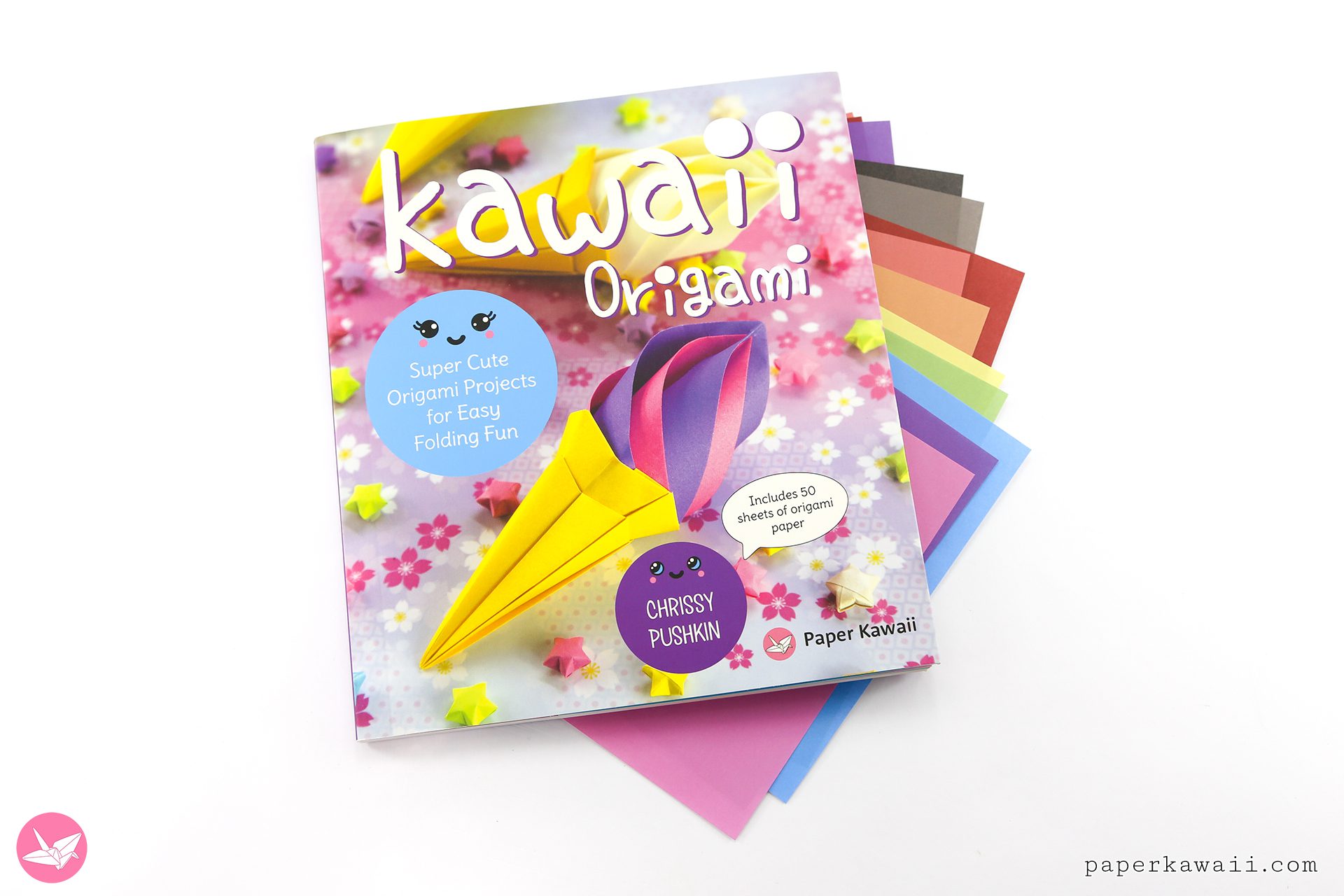 Mini Origami Books - Paper Kawaii