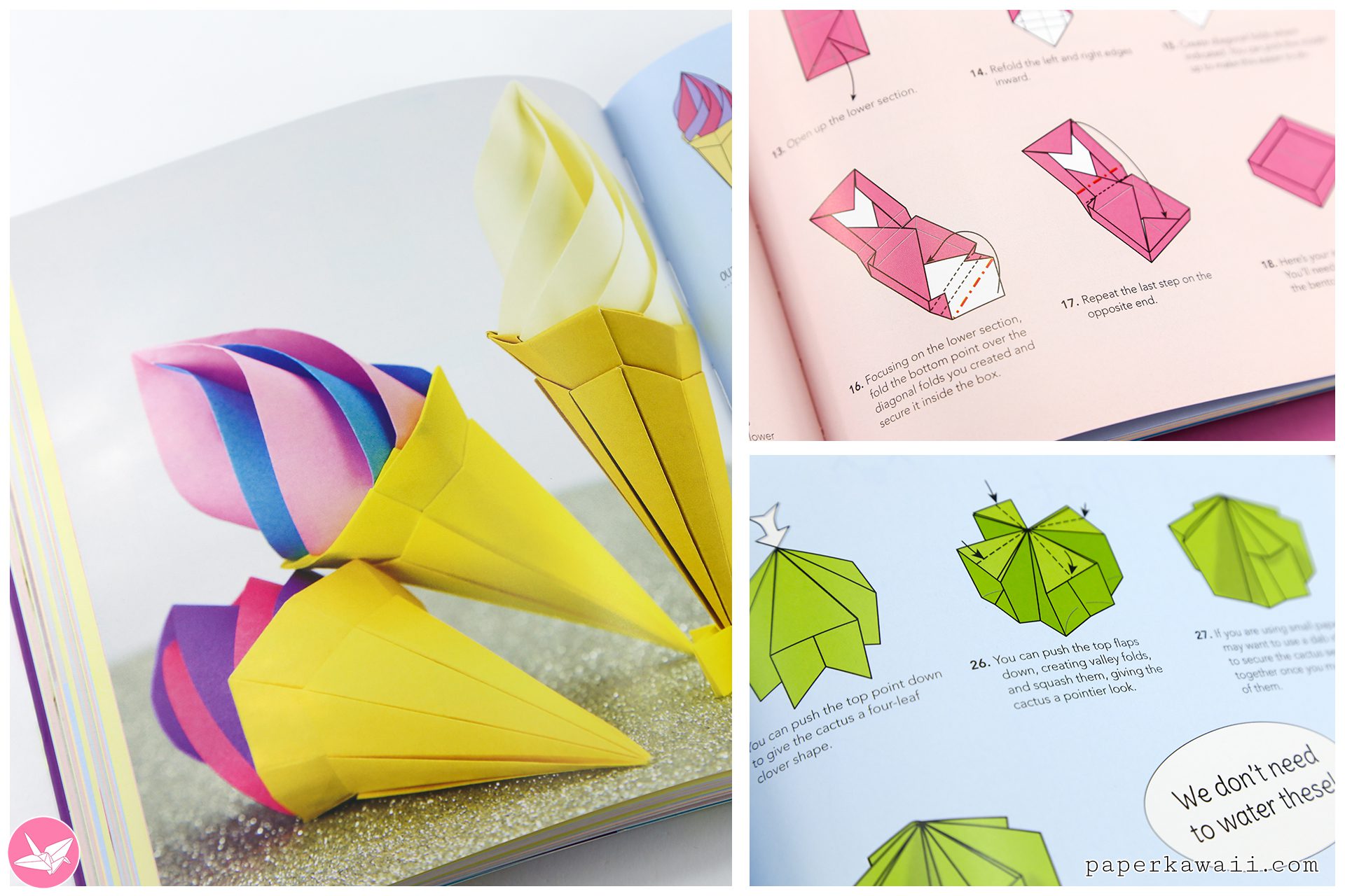 Kawaii Origami Book Paper Kawaii 06