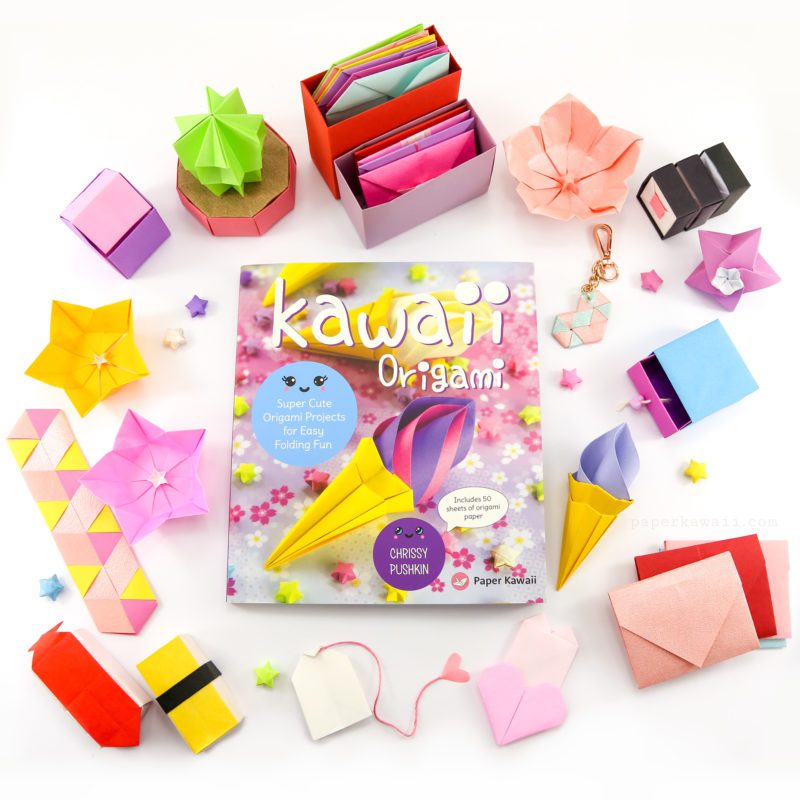 Kawaii Origami Book Paper Kawaii 08