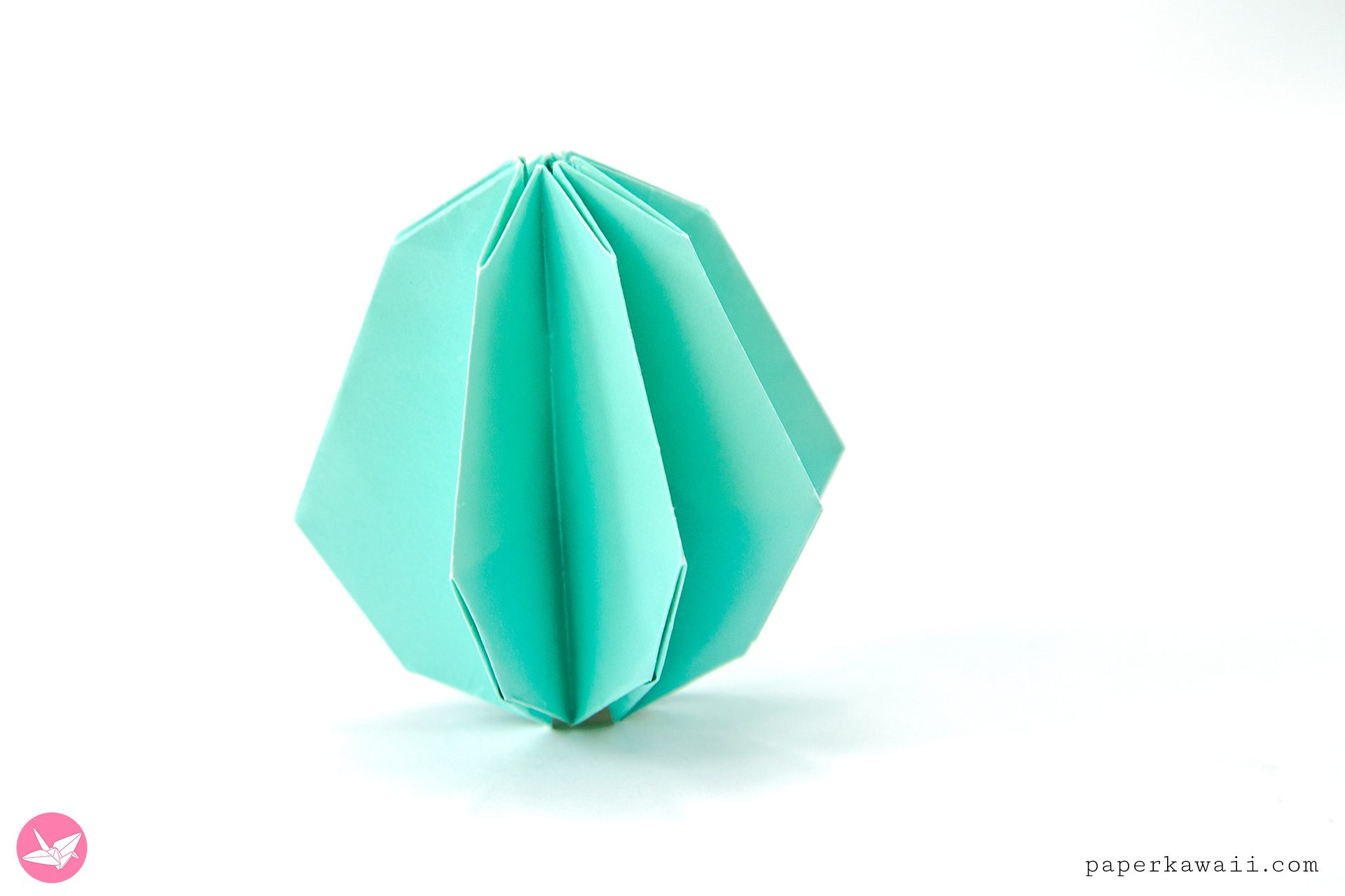 Origami Egg Tutorial