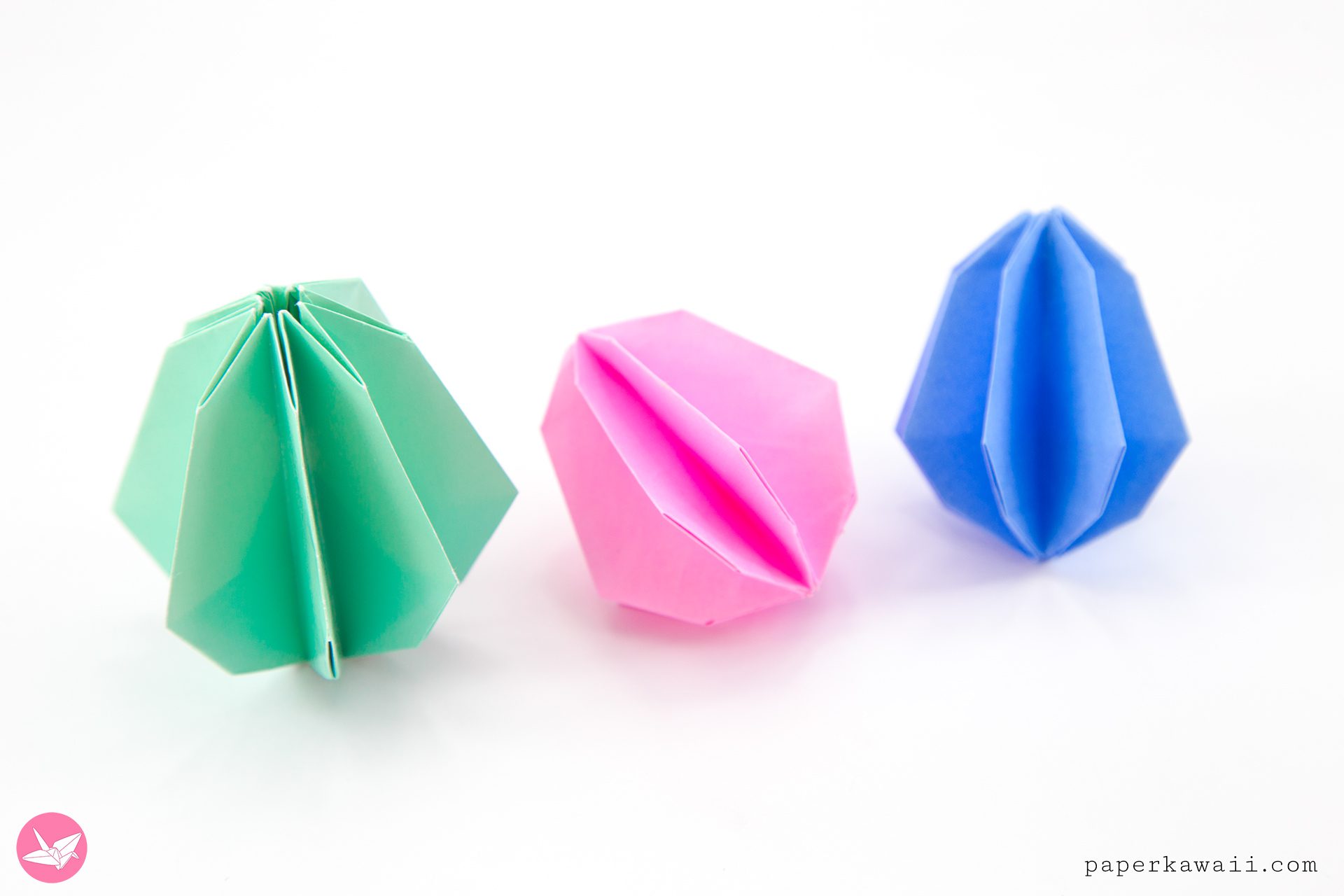 Origami Egg Tutorial