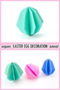 Origami Easter Decoration Tutorial Paper Kawaii 06 120x180