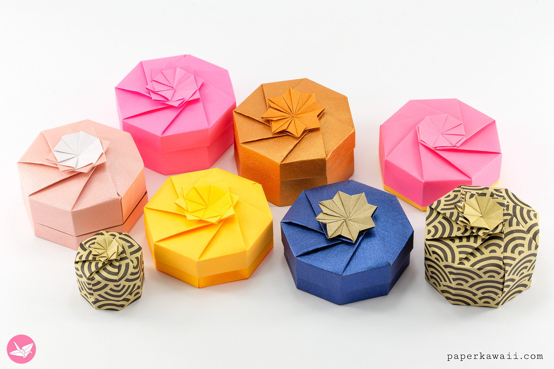 Octagonal Origami Gift Box