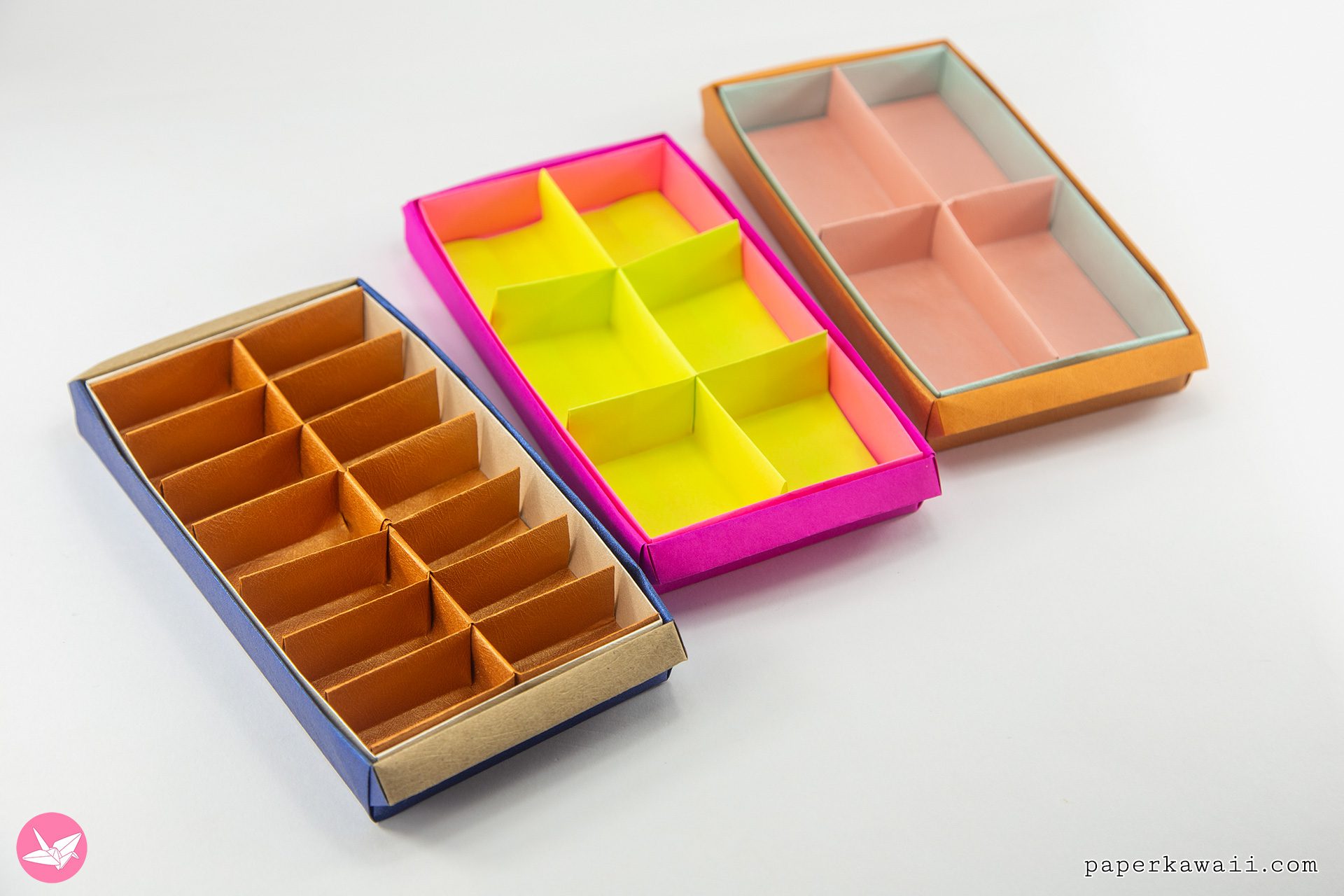 Rectangular Origami Box Divider