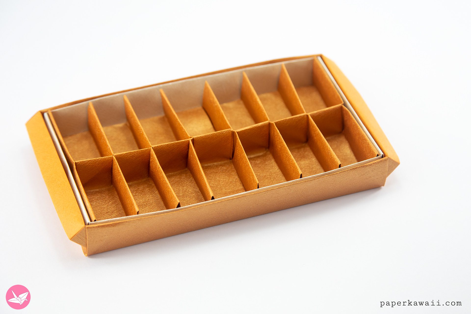 Rectangular Origami Box Divider