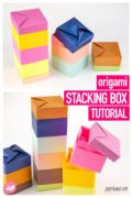 Origami Stacking Spice Boxes Tutorial Paper Kawaii 01 120x180