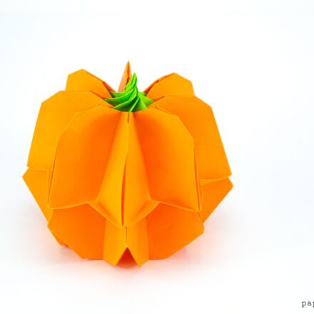 origami-pumpkin-box-tutorial-paper-kawaii