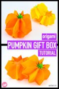 Origami Pumpkin Gift Box Tutorial Paper Kawaii 01 120x180