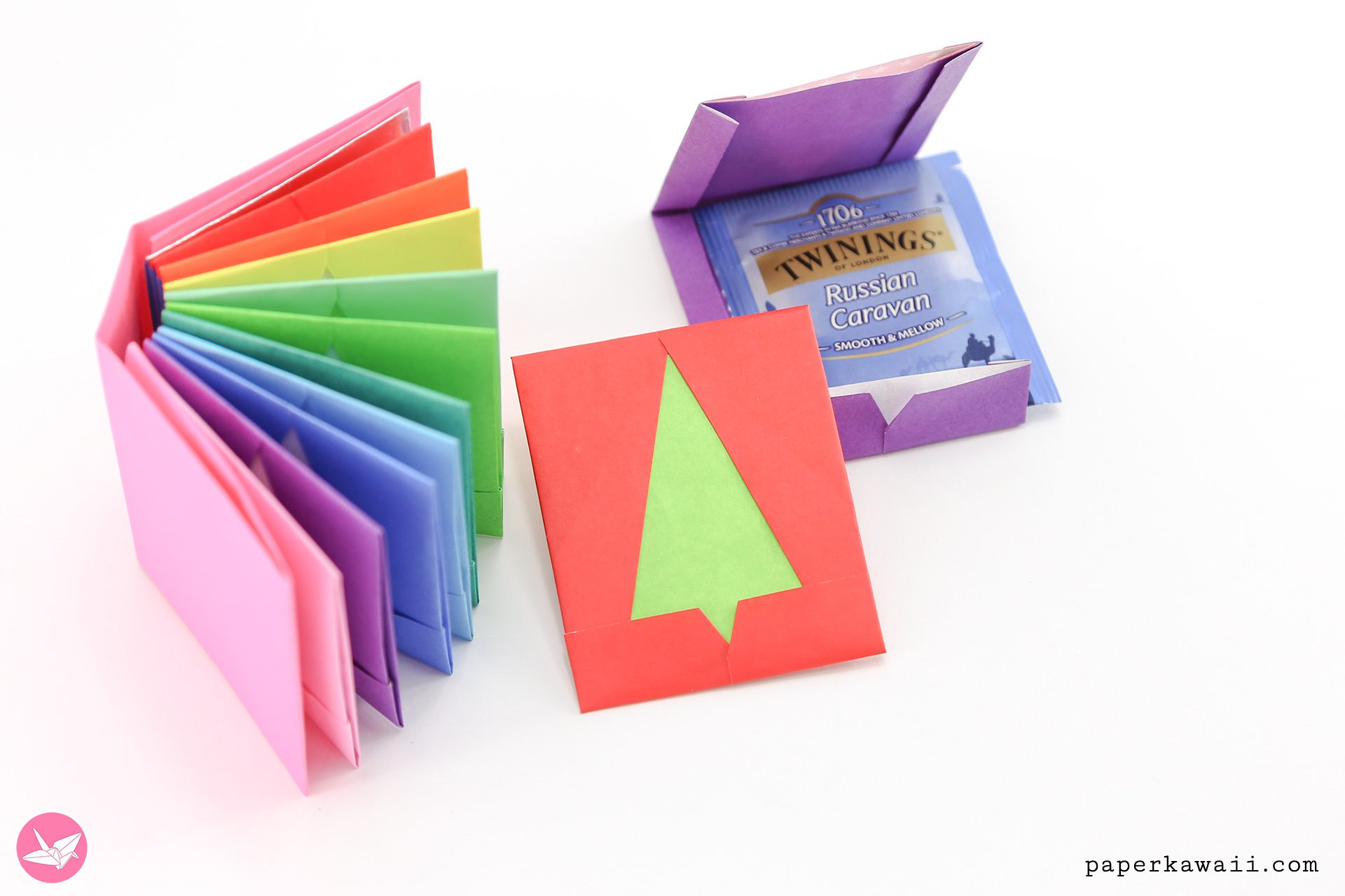 Mini Origami Book Tutorial »