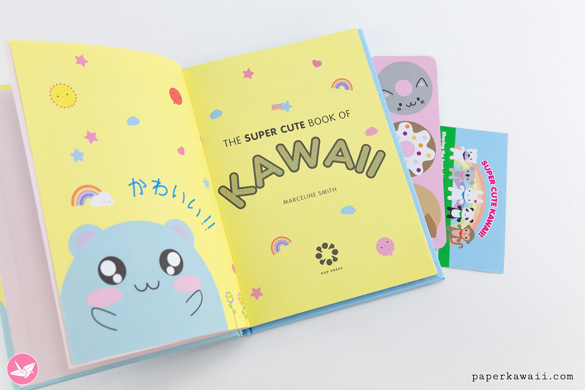 The Super Cute Book Of Kawaii Marceline Smith Review Paper Kawaii 05