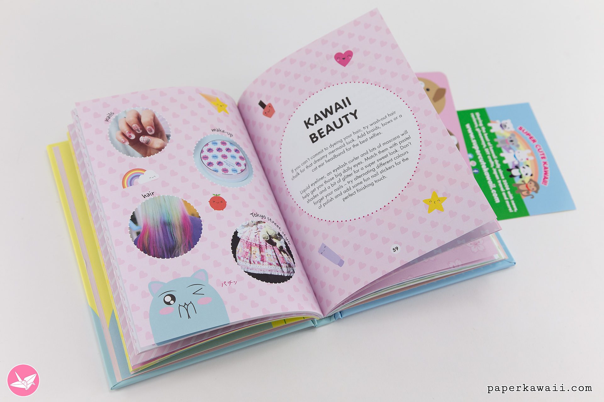 The Super Cute Book Of Kawaii Marceline Smith Review Paper Kawaii 09