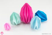 Origami Accordion Easter Eggs Tutorial Paper Kawaii 03 180x120
