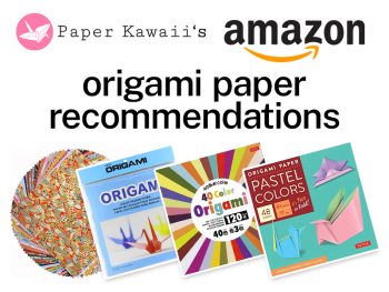 Amazon Origami Recommendations Paper Kawaii 350x263