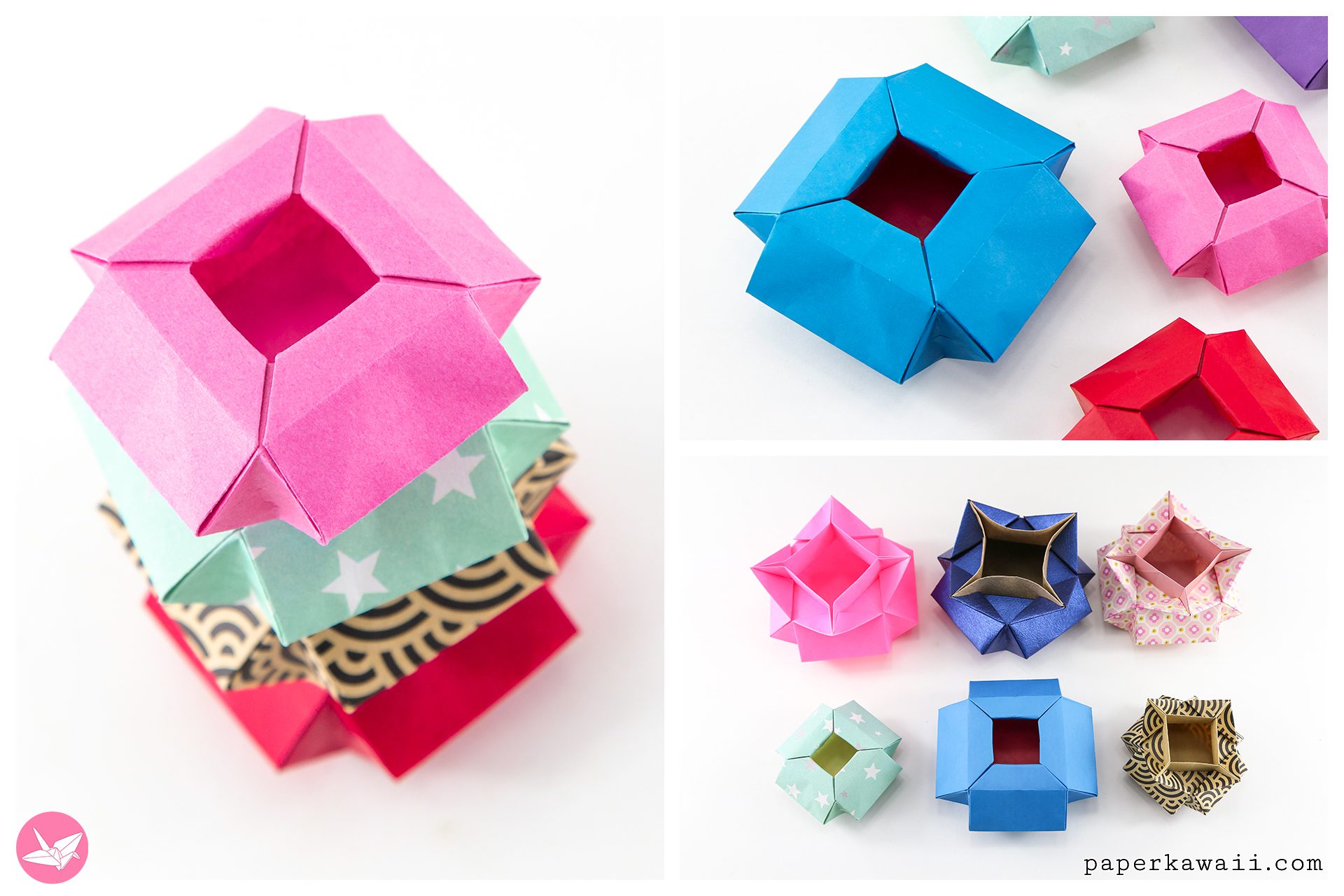 Origami Food - Paper Kawaii