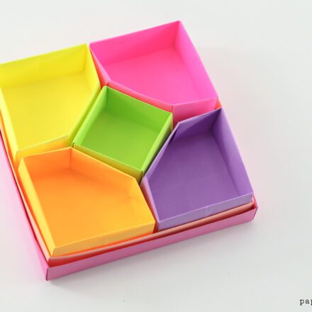 Easy and Fun Origami Box for Kids