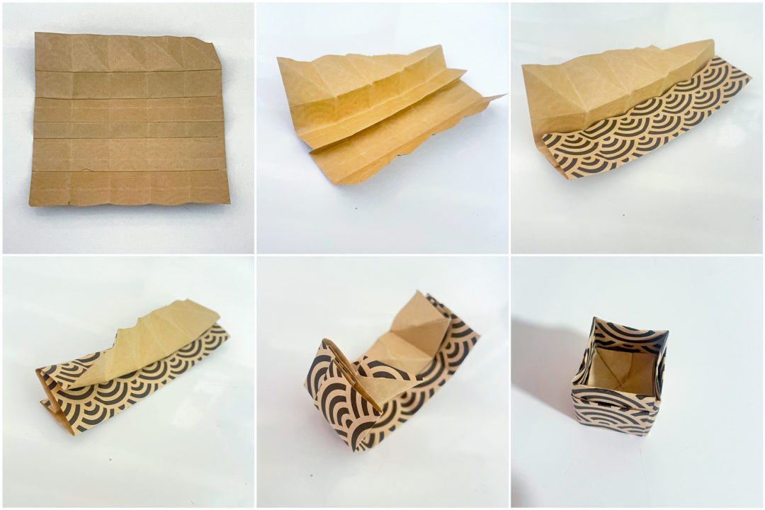 Origami Stacking Box Tutorial - Spice Boxes - Paper Kawaii