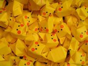Pokemon Origami Pikachu 2048x1536 180x135