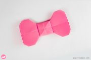 Easy Origami Bow Ribbon Tutorial Paper Kawaii 1 180x120