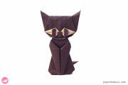 Modular Oriagmi Cat Tutorial Paper Kawaii 02 180x120