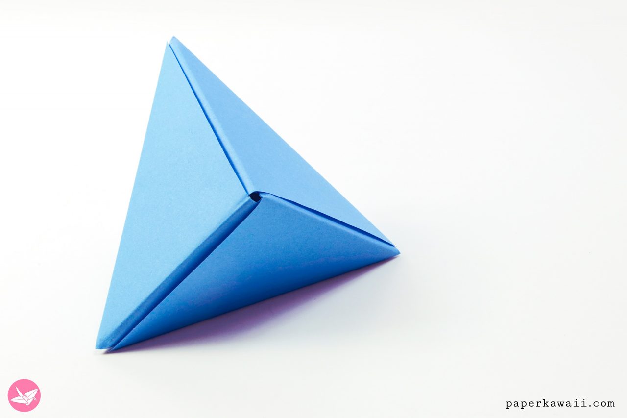 Modular Origami Fox Box Tutorial Paper Kawaii 05 1280x853